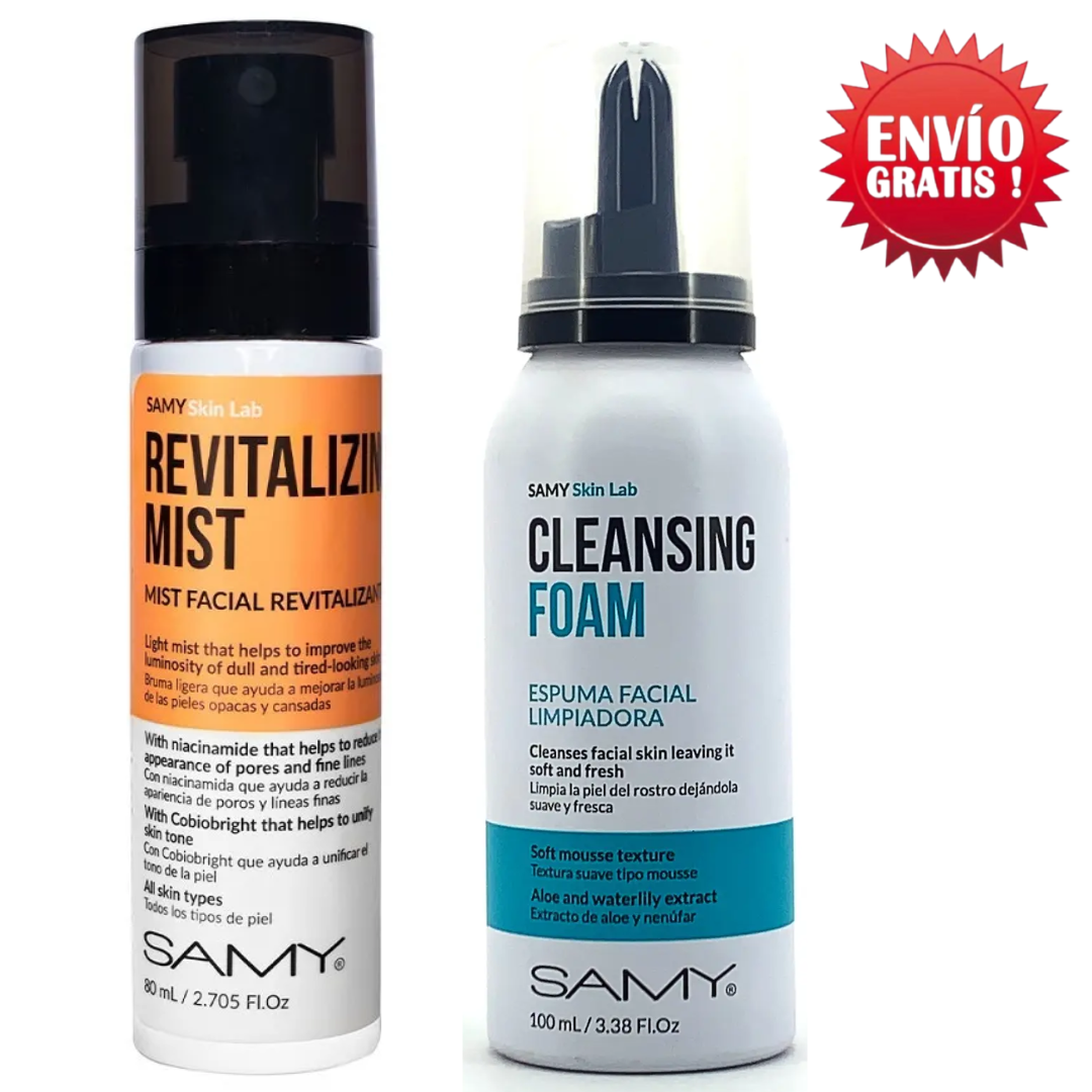 Skin Care Revitalizante Samy